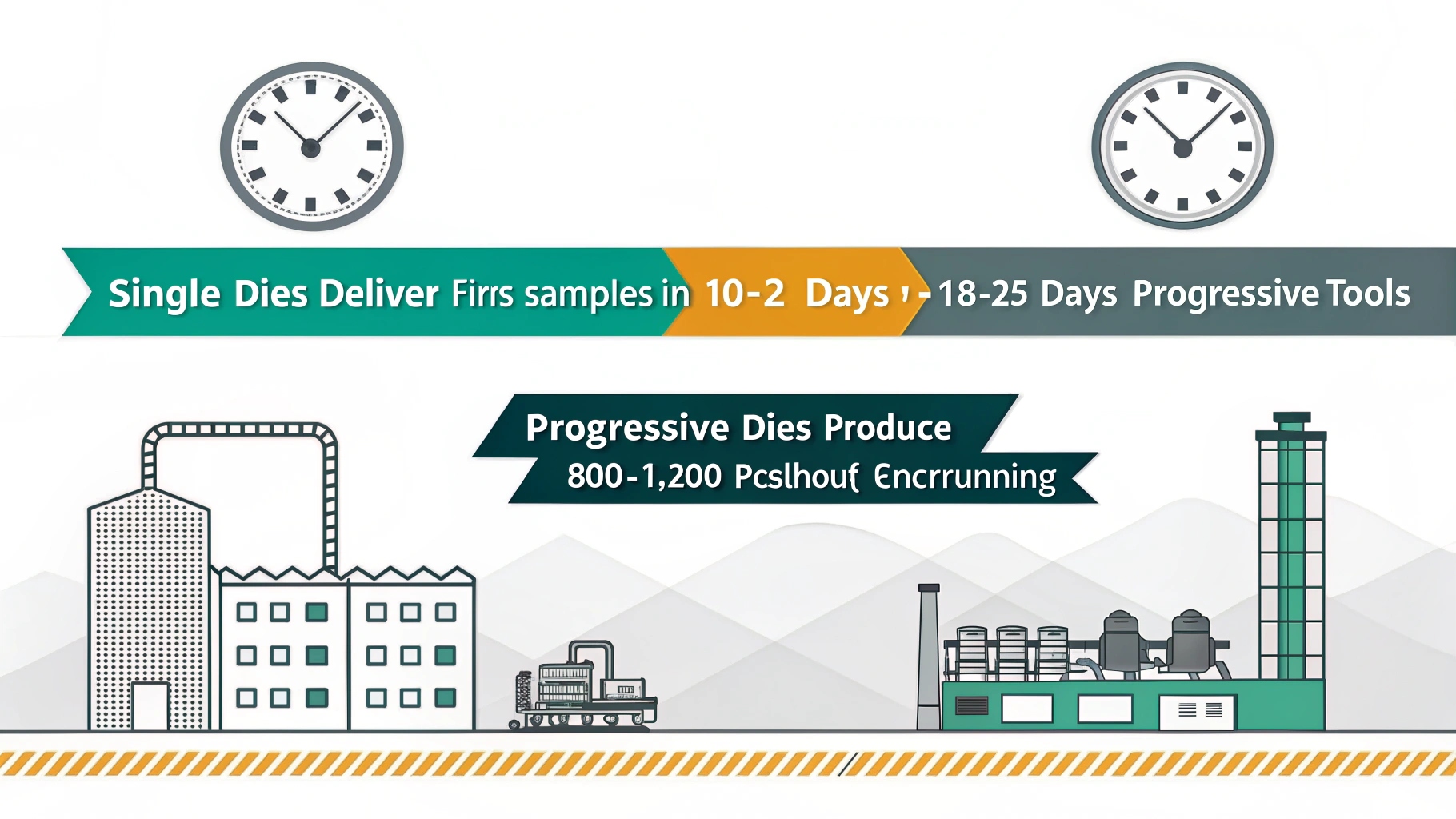 production timeline chart alt with keywords